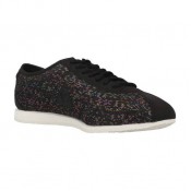 Le Coq Sportif Wendon W Rainbow Jacquard Noir - Chaussures Baskets Basses Femme Vendre Provence